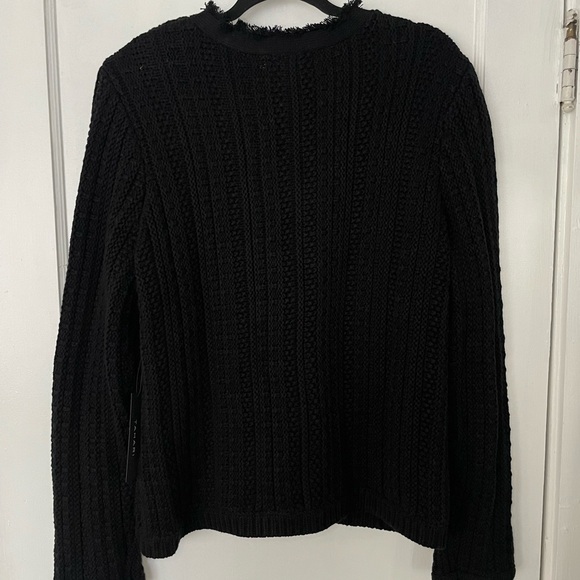 NWT Tahari Black Sweater - Picture 6 of 6